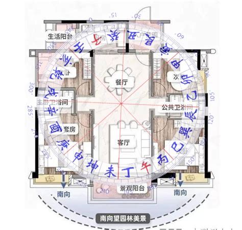 房间风水|风水学入门：阳宅风水学——住宅布局